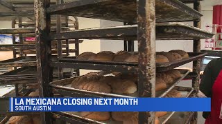 La Mexicana Bakery to close in south Austin after 32 years