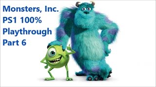 Monsters, Inc. Scare Island Ps1 100% Playthrough Part 6