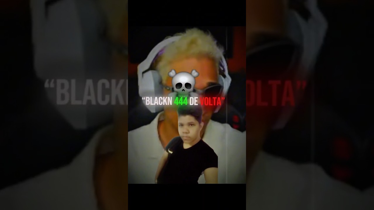 BLACKN 444 está de volta!!! 😱👀 