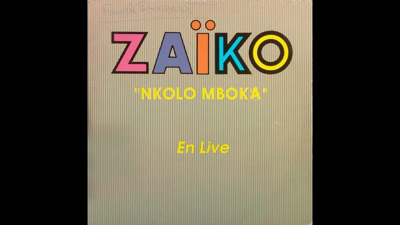 Zaïko Langa Langa Nkolo Mboka | En Live (1991) - YouTube