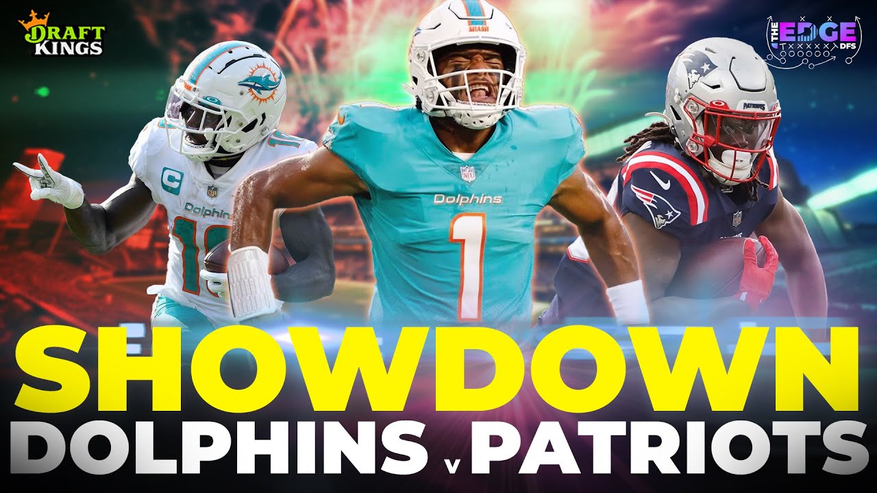 DraftKings NFL picks, Week 10 Sunday Night Showdown: Ravens-Patriots
