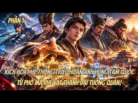 Kích Hoạt Hệ Thống Triệu Hoán Anh Hùng Tam Quốc, Từ Phò Mã Phế Vật Thành Đại Tướng Quân tập 1