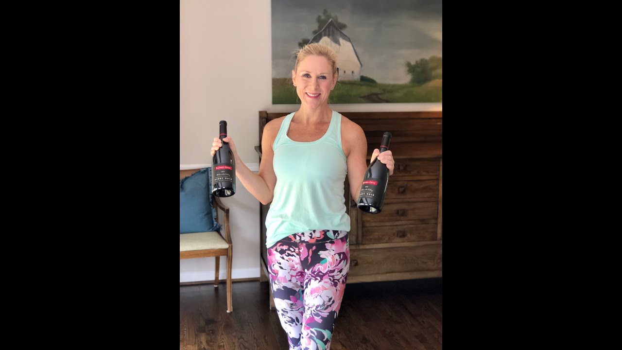 Wine Bottle Workout YouTube