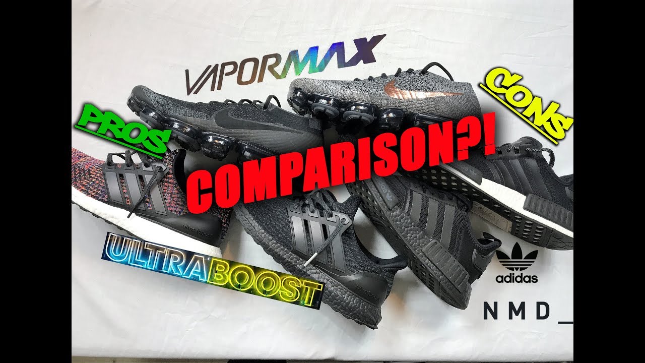 vapormax vs nmd