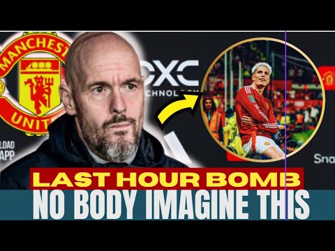 🔴SHOCKING NEWS🔥TEN HAG LEAVES UNITED FANS IN DISBELIEF ABOUT GARNACHO!🔥