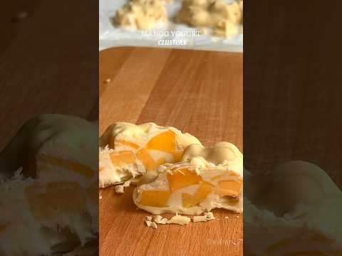 Mango Yogurt Clusters