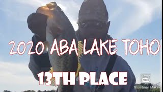 2020 ABA BASS PROSHOPS OPEN SERIES 3rd stop LAKE TOHO