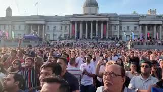 Beautiful scenes 😍 England lifted their Cricket after an exhila