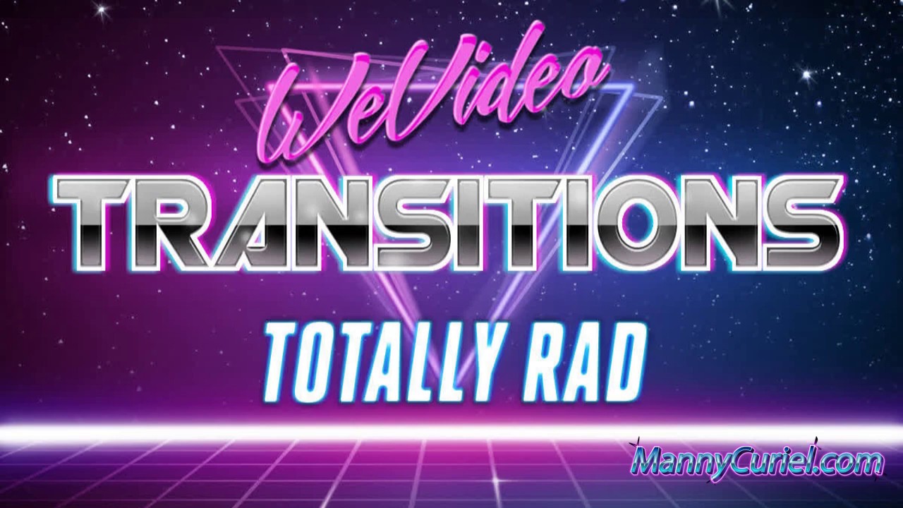 WeVideo Transitions Session [Updated Step-by-Step]