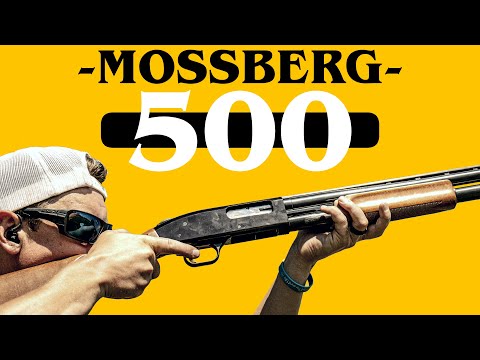 Video: Mossberg 500: specifications and photos