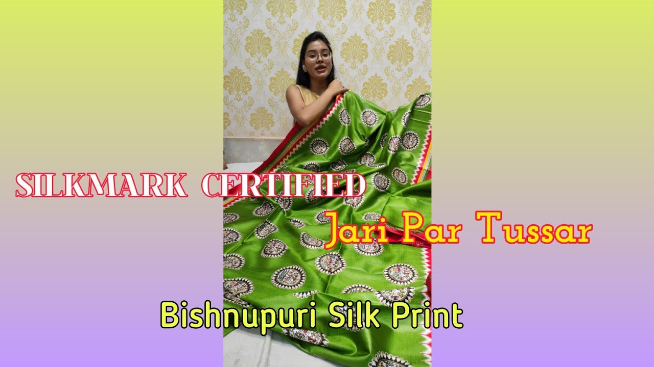 Tussar Kalamkari Saree/Pure  Silk  Booking no -8710030592