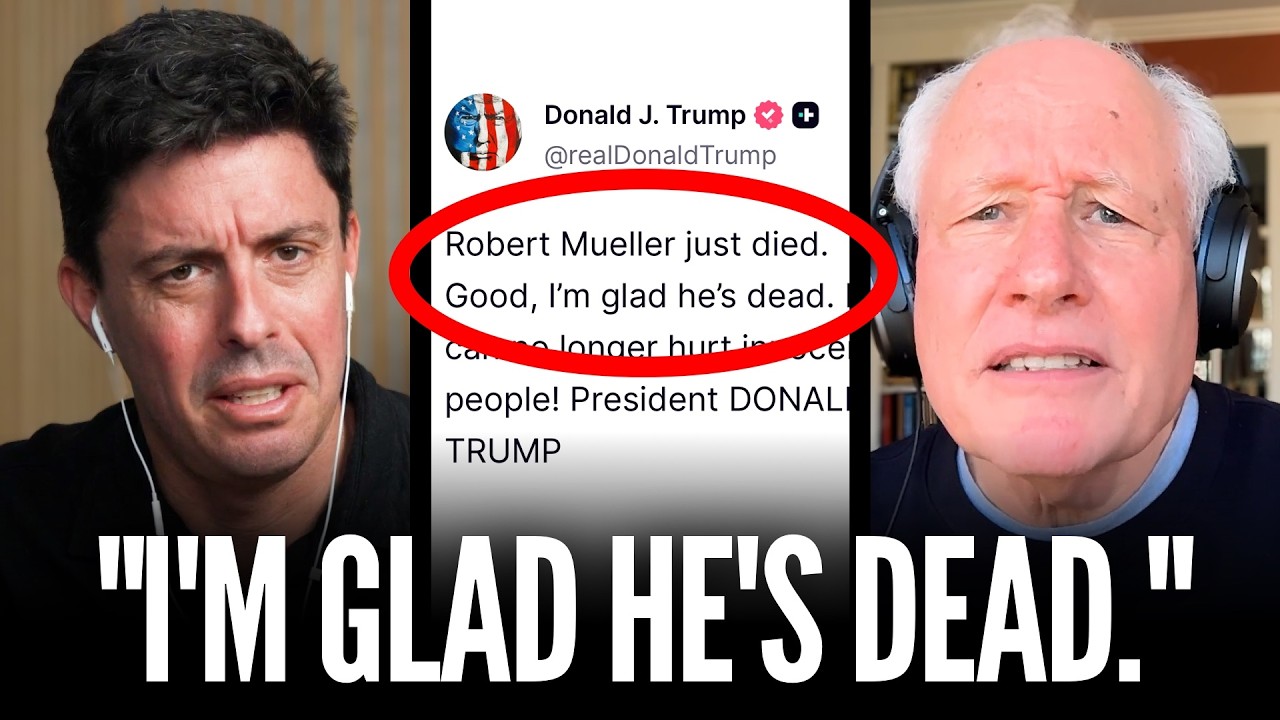 Trump’s Most Grotesque Comment Yet? After Mueller’s Death