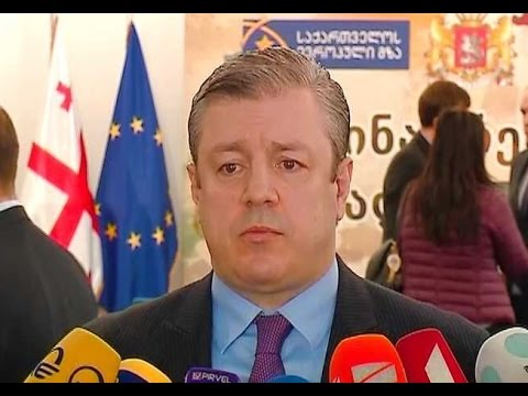 პრემიერ-მინისტრის კომენტარი გია ცერცვაძის საქმესთან დაკავშირებით
