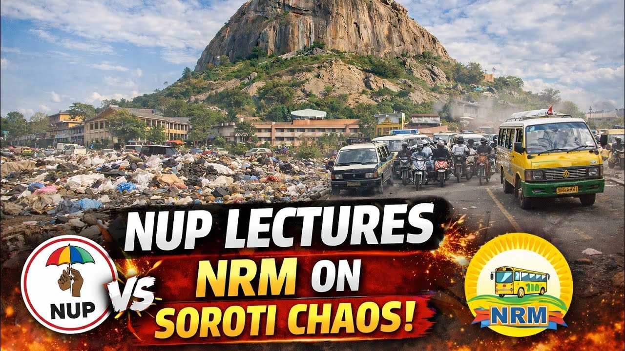Drama in Soroti: NUP Tells NRM How to Fix the City