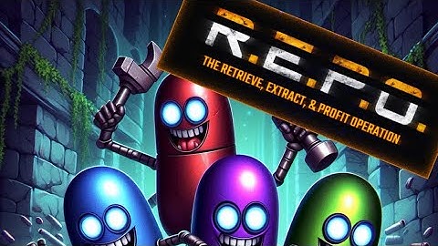 R.E.P.O. First Time Playthrough | Hilarious Co-op Chaos!