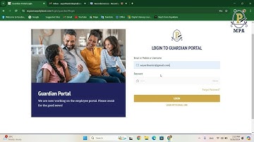 MPA Guardian Portal User Guide