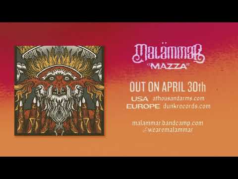 MALÄMMAR "Azufre" (from 'Mazza' LP 2021)