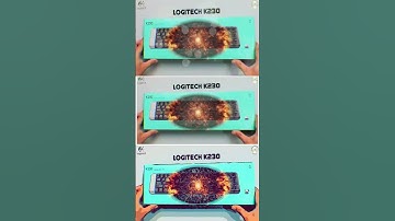 Portronics Bubble vs Logitech K230 in 2023 | Portronics Bubble vs Logitech K230 by 