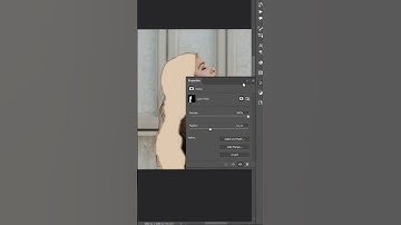 How to Easily Change Hair Color in Photoshop #shorts #photoshoptricks