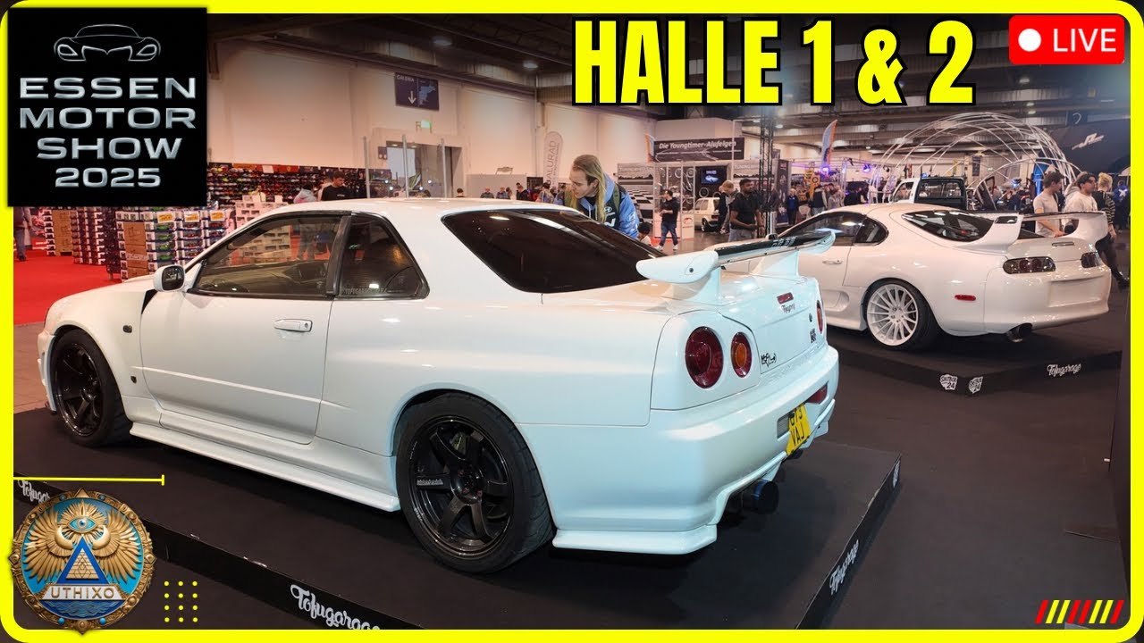 Essen Motor Show 2025 🏎️ HALL 1 & 2 Komplett Rundgang "Classic Cars" alle Oldtimer & Youngtimer EMS