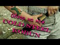 Обзор на нож cold steel Kobun. (старая версия ножа)