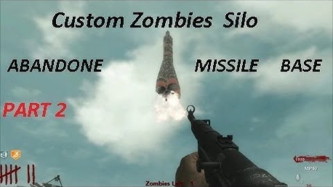 Custom Zombies Silo abandoned missile base part 2