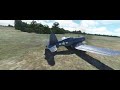 Corsair FG-1D | Aerobatic Flying Display | Old Warden Shuttleworth Air Show | MSFS