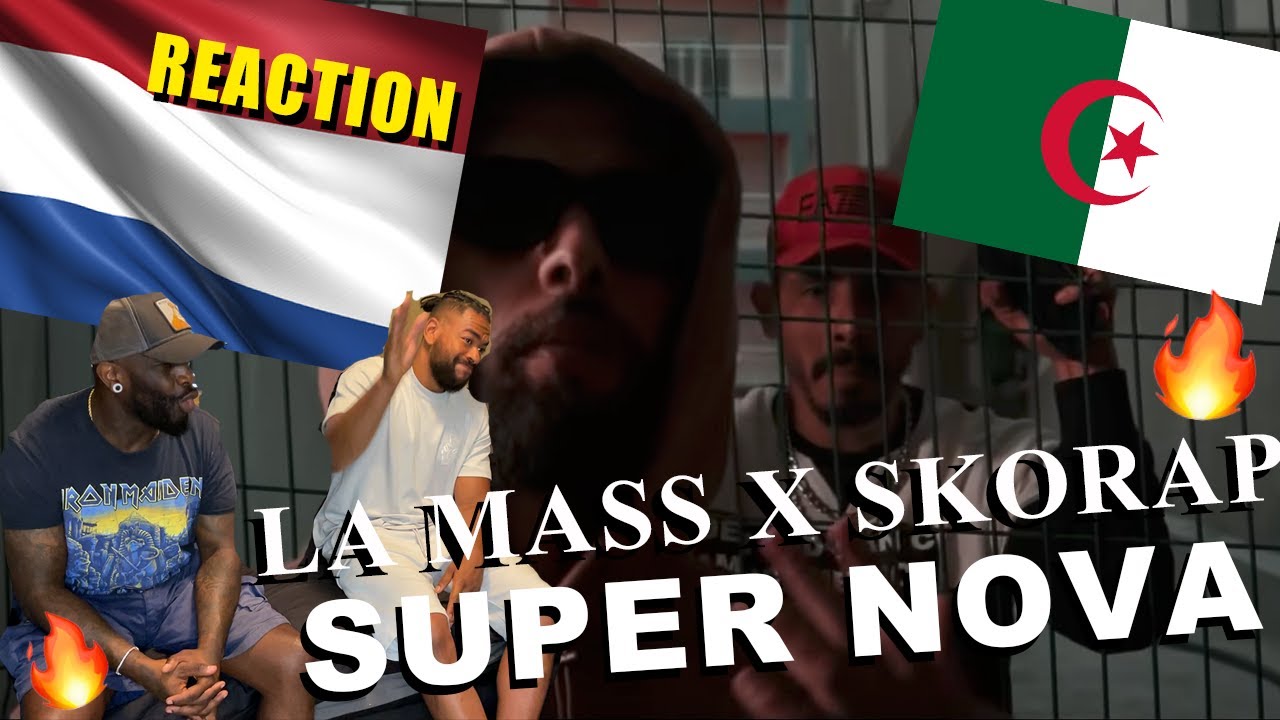 🇳🇱 FIRST REACTION TO LA MASS LE VRAI X SKORAP - SUPERNOVA 🔥