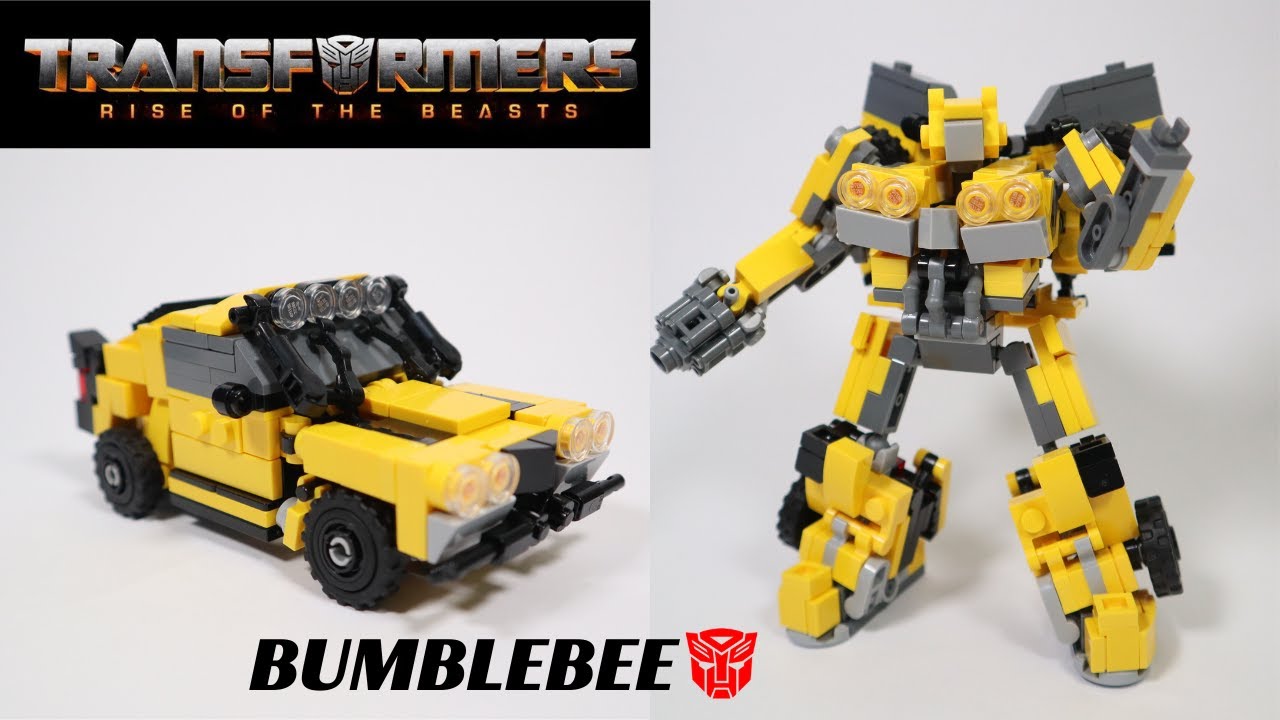 Lego Transformers Rise of the Beasts (ROTB): Bumblebee 