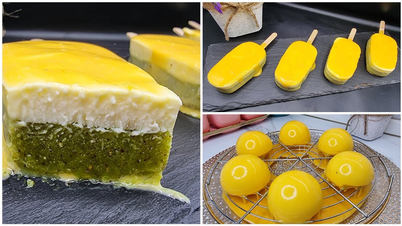 Вы больше никогда не купите мороженое! возьми фрукты и сделай это вкусное мороженое!