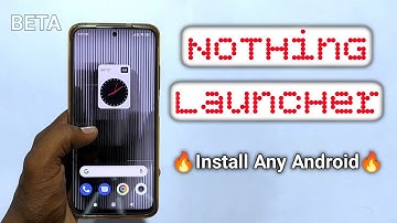 How To Install Nothing Launcher (Beta) - Xiaomi & Android | Nothing Launcher 1.0 Features | Dot SM