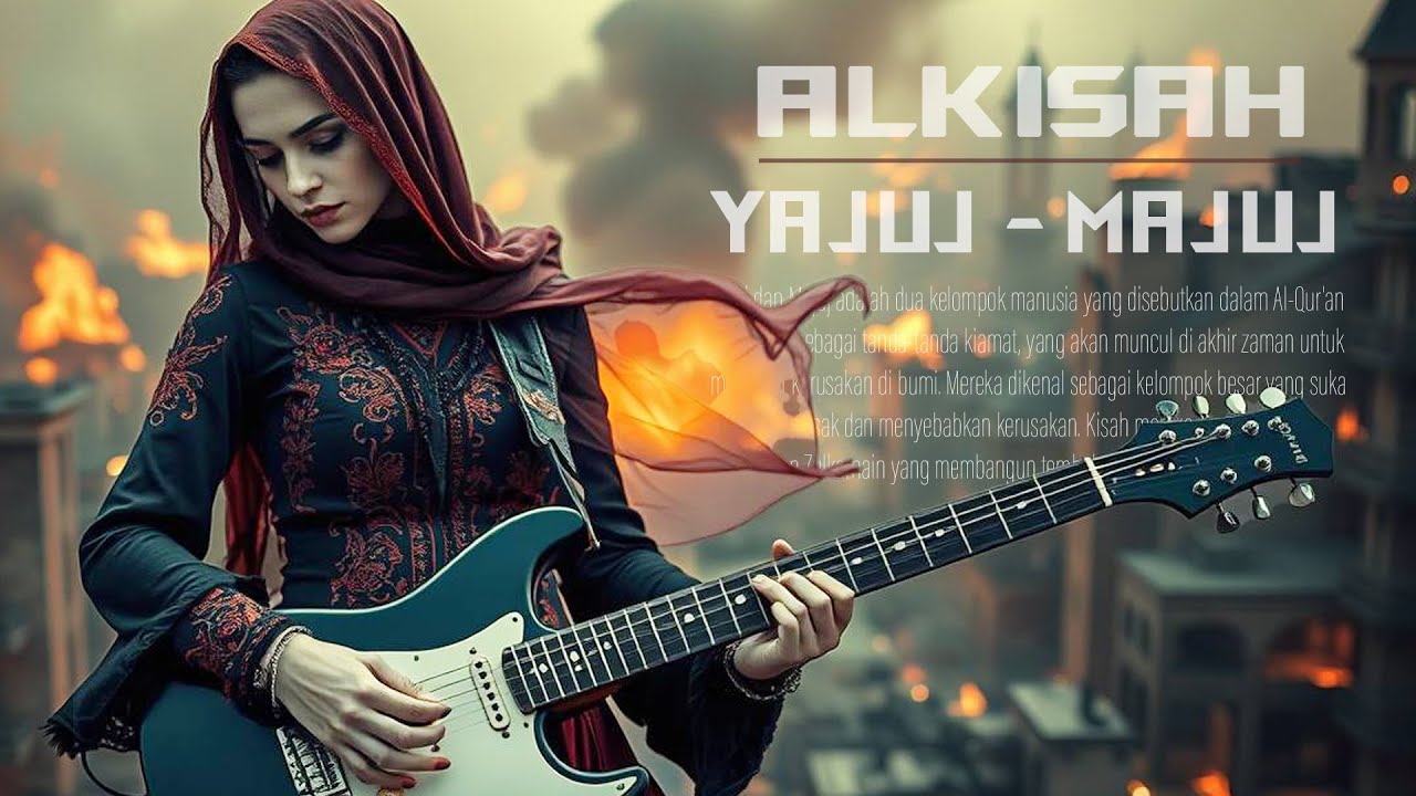 DINDING TERAKHIR - GOTHIC GIRLS METAL RELIGI | AI MUSIC VIDEO