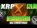 🚨ATENÇÃO! XRP SUMINDO DAS CORRETORAS E ISSO PODE....