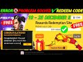 Free Fire Redeem Codes for December 20 ๐ฎ