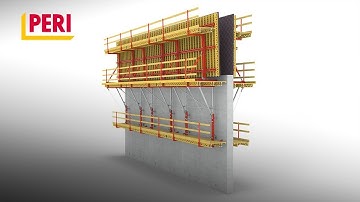 FORMWORK | PERI SCS Climbing System (EN)