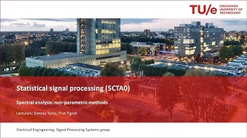 Non-parametric spectral estimation
