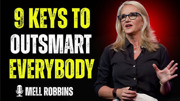 ⚡9  keys that make you OUTSMART Everybody else  | MEL ROBBINS