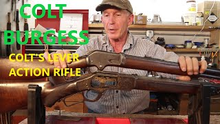 Colt Burgess - Colt's Lever Action Rifle