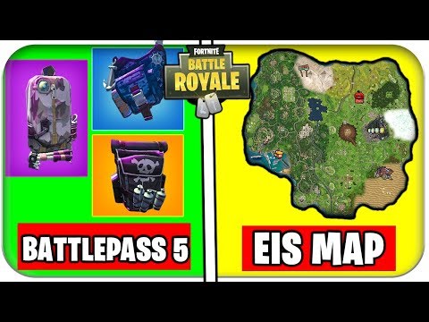 ERSTEN BATTLE PASS 5 ITEMS LEAKED? | Fortnite Season 5 Deutsch German