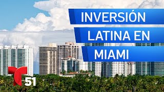 El impacto de la invesión latina en el mercado inmobiliario del sur de Florida