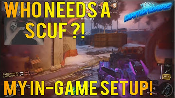 Black Ops 3 Multiplayer! | Who needs a SCUF?! - My In-Game Setup!