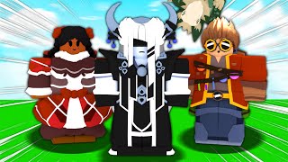 All 4 NEW KITS In ROBLOX Bedwars SEASON 4...