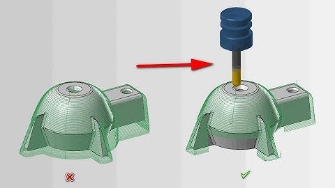 Mẹo vặt mastercam: Loại bỏ đường chạy dao thừa trong waterline toolpath [TIẾNG VIỆT]