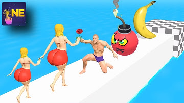 Squeezy Girl All Levels Gameplay Walkthrough iOS,Android New Trailer Update Mobile Game