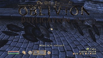 The Elder Scrolls IV Oblivion Duplication Glitch 2019 Still Working!
