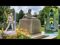 Famous Graves of Cave Hill Cemetery (Colonel Sanders, Muhammad Ali) in Louisville Kentucky