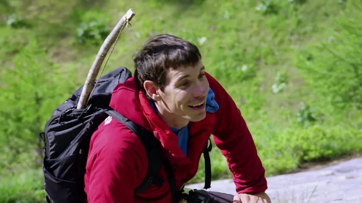 CLIMBER CRINGE:  Bear Grylls tries Slab Climbing (...