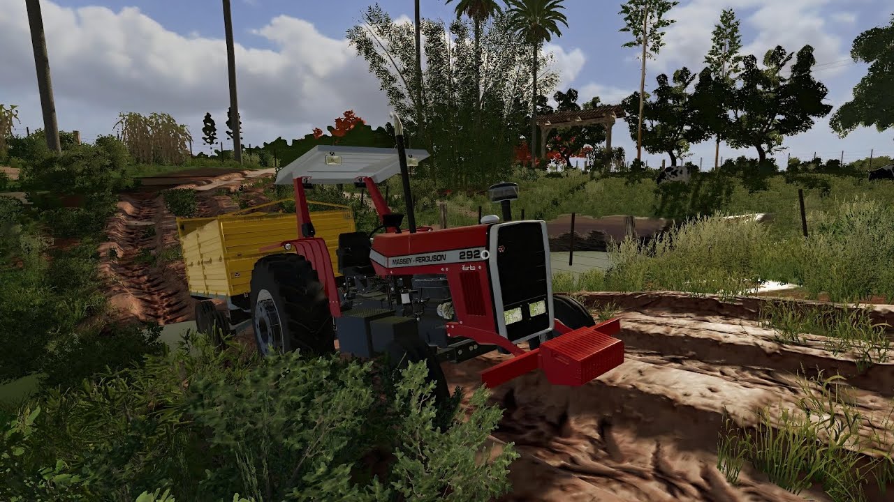 NOVO! 🌾 FS23 COM MODS BRASILEIROS MAPA CANARINHO (3,50GB) 