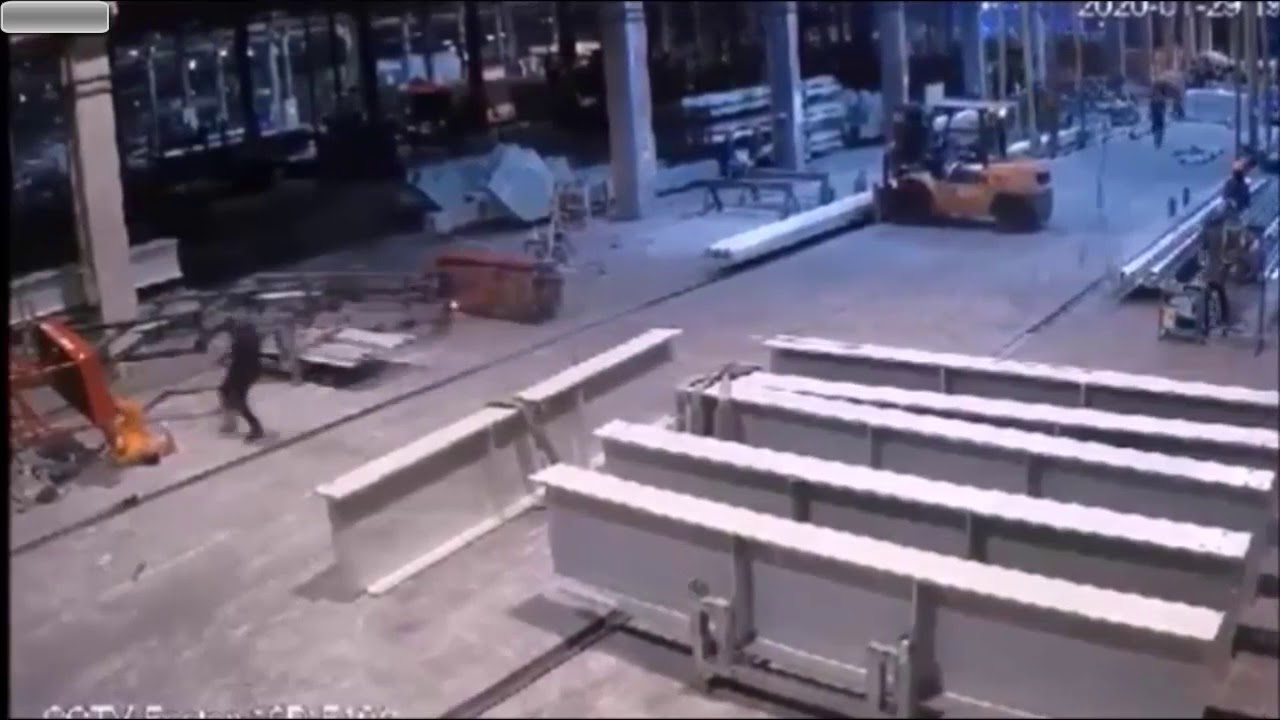 Work Site Fall Worksite Fall - YouTube