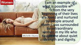 I am an example of what - Top Women Quotes By - Michelle Obama